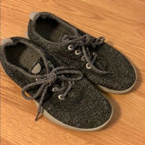 Grey Allbirds wool runner size 9